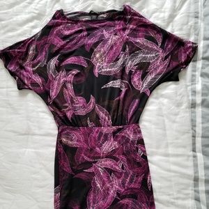 Cold shoulder dress